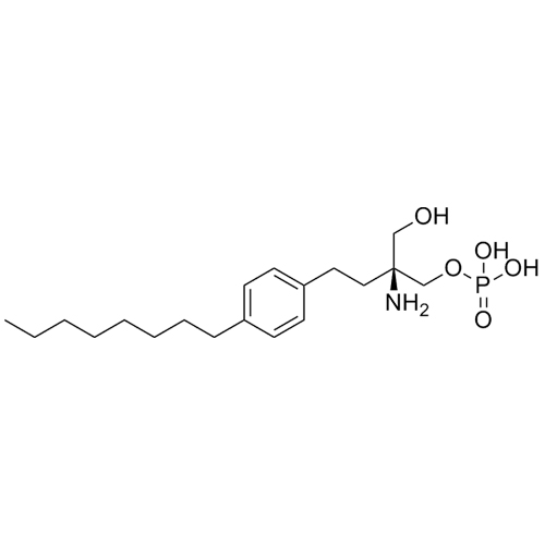 (S)-FTY720 Phosphate