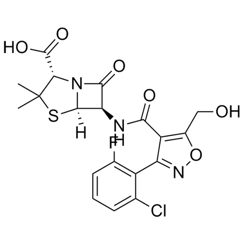 5-Hydroxymethyl Flucloxacillin