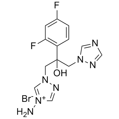 Fluconazole EP Impurity I Bromide