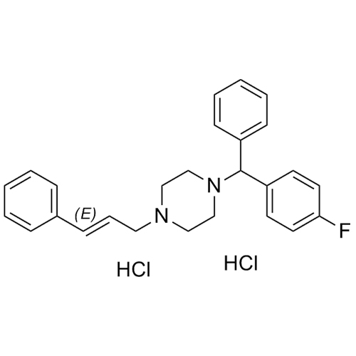 Flunarizine EP Impurity B DiHCl