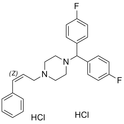 Flunarizine EP Impurity D DiHCl