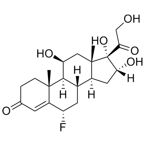 "9a-Fluoro-11ß, 6a, 17a, 21-Tetrahydroxy-Pregna-4-ene-3, 20-Dione"