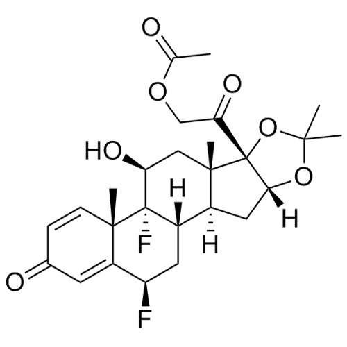 21-Acetyl-6beta-fluorotriamcinolone Acetonide