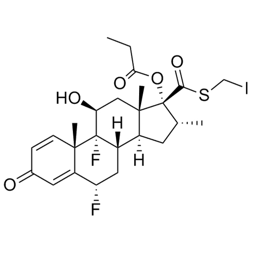 Iodofluticasone Propionate
