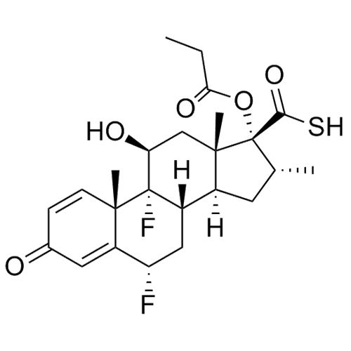 Fluticasone Carbothioic Acid Impurity