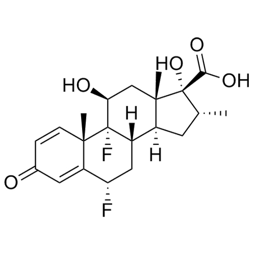 Fluticasone 17-beta-Carboxylic Acid