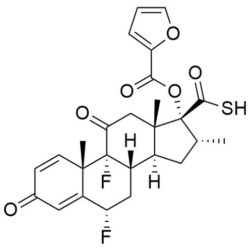 11-Oxo-Fluticasone Furoate