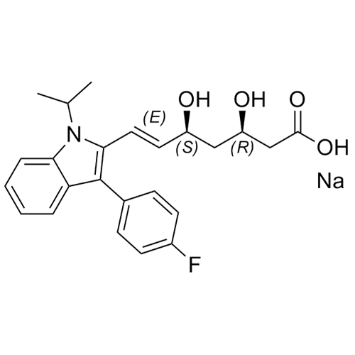 "(3R,5S)-Fluvastatin Sodium Salt"