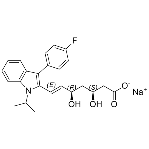 "(3S,5R)-Fluvastatin Sodium Salt"