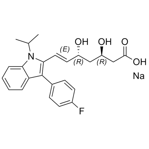 "(3R,5R)-Fluvastatin Sodium Salt"