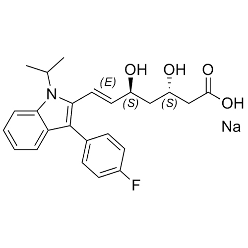 Fluvastatin EP Impurity A Sodium Salt