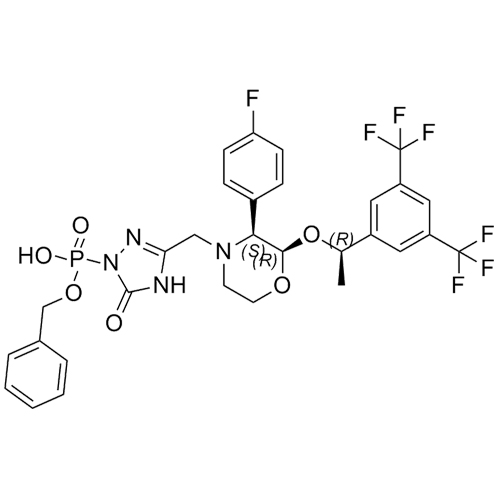 Fosaprepitant Benzyl Ester