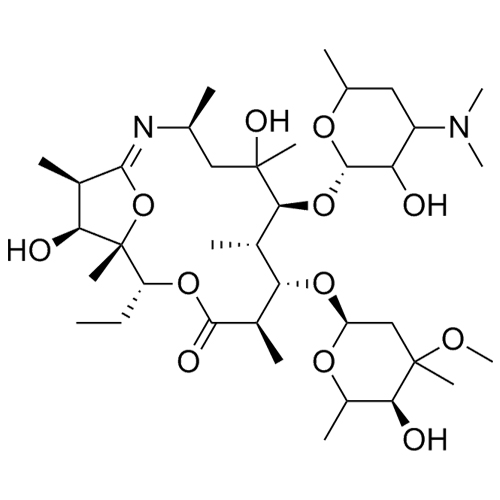 "N-Despropyl Gamithromycin (10,13-Imino Ether)"