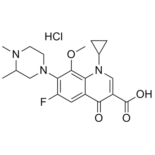 N-Methyl Gatifloxacin HCl