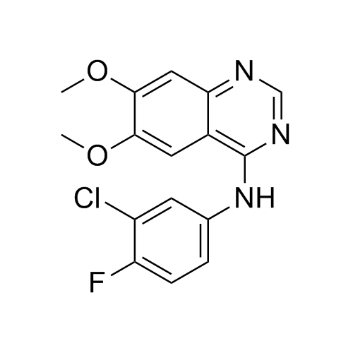 O-Desmorpholinopropyl-O-methyl Gefitinib
