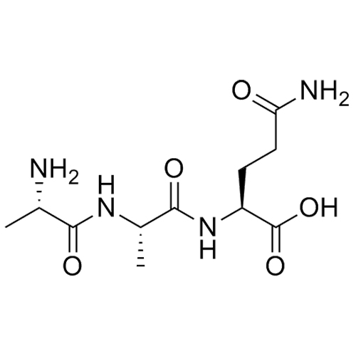 L-Alanyl-L-Alanyl-L-Glutamine
