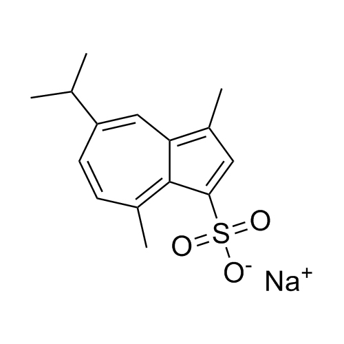Sodium Gualenate (Guaiazulene 3-Sulfonate Sodium Salt)