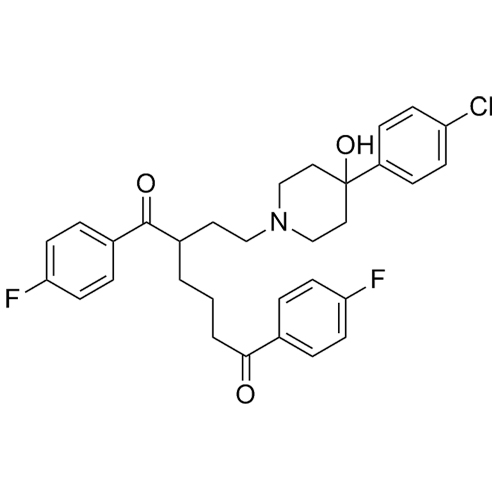 "N,C-Fluorophenylbutyryl Haloperidol"