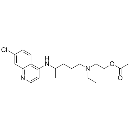 Hydroxychloroquine O-Acetate