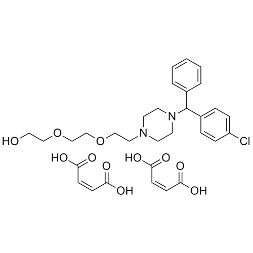 Hydroxyzine Impurity 2 Dimaleate (Etodroxizine Dimaleate)
