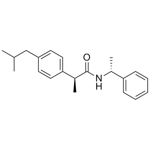 "(S,S)-N-(1-Phenylethyl) Ibuprofen Amide"