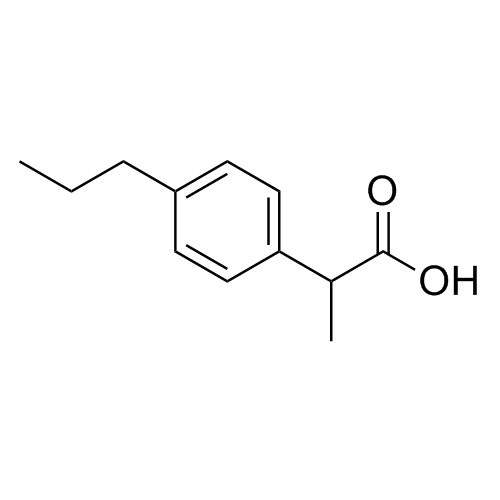 2-(4-n-Propylphenyl)propionic Acid