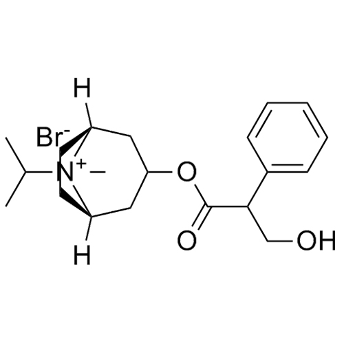 Ipratropium Bromide EP Impurity B Bromide
