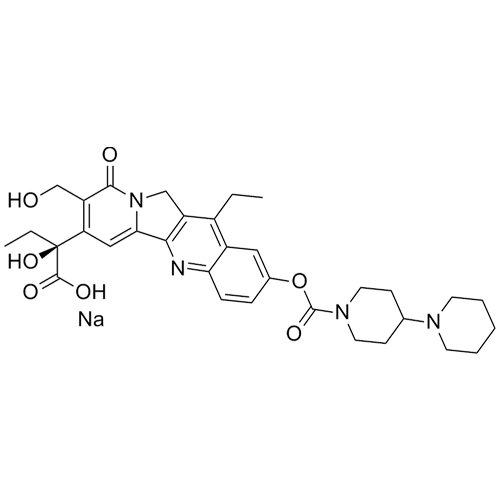 Irinotecan Carboxylic Acid Sodium Salt