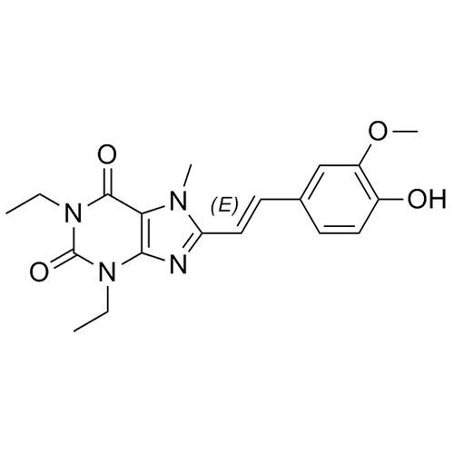 4-Desmethyl Istradefylline