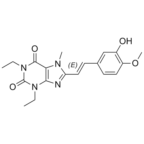 3-Desmethyl Istradefylline