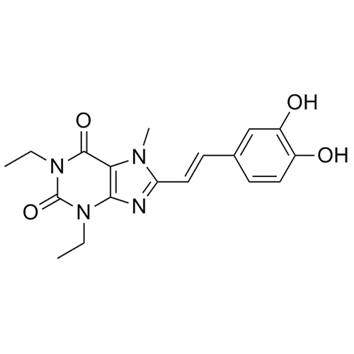 "3,4-Didesmethyl Istradefylline"