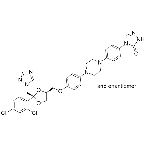 ItraconazoleN-Desalkyl Impurity