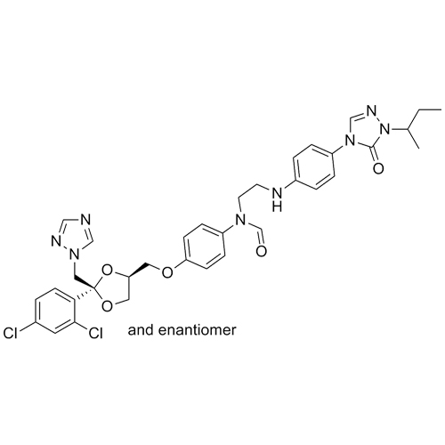 Itraconazole N-Formyl-Ethlene Impurity