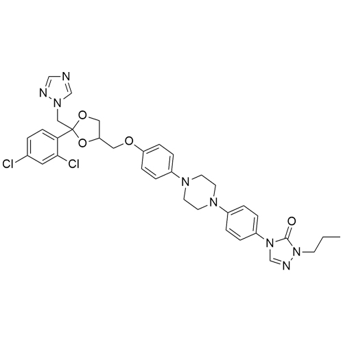Itraconazole EP Impurity C