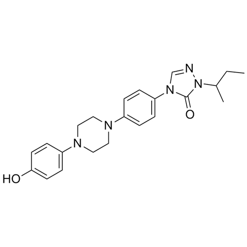 ItraconazoleHydroxy Isobutyltriazolone Impurity