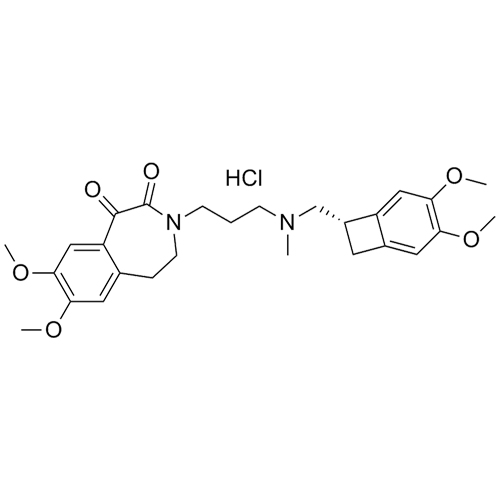 1-Oxo Ivabradine Hydrochloride