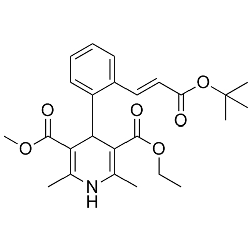 Lacidipine Monomethyl Ester
