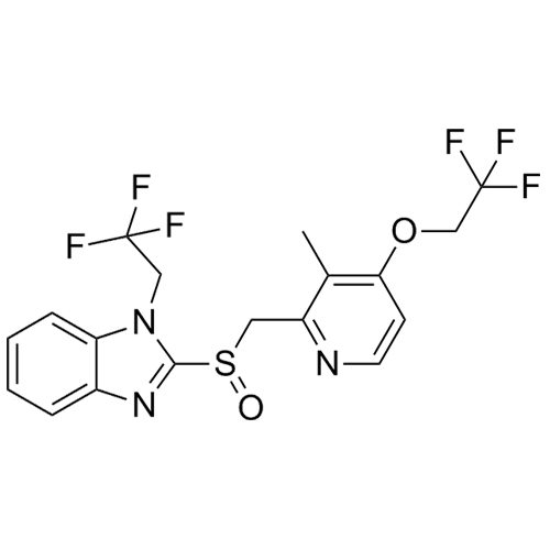 Lansoprazole N-Trifluoroethyl Impurity