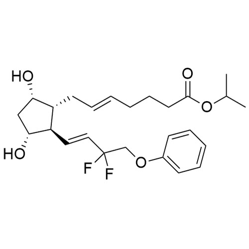 "5,6-trans-Tafluprost"