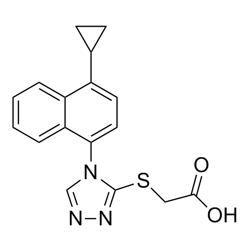 Lesinurad Desbromo Acid Impurity
