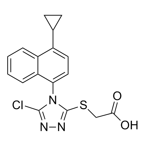 Lesinurad Chloro Impurity