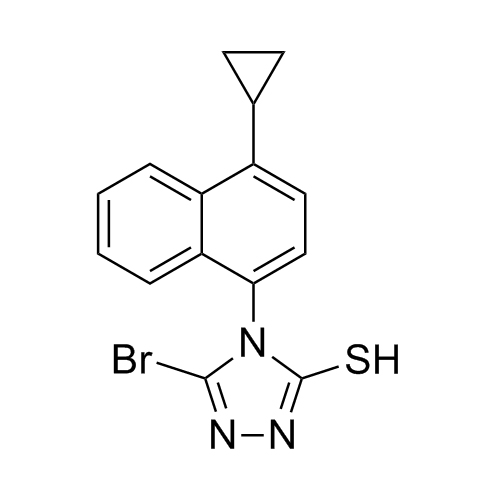 Lesinurad Bromothiol Impurity