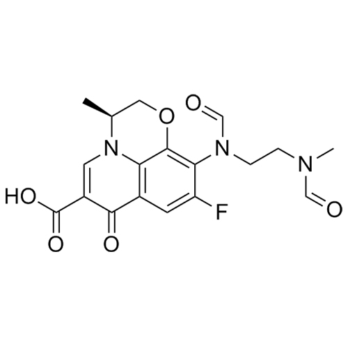 Levofloxacin Desethylene Diformyl Impurity