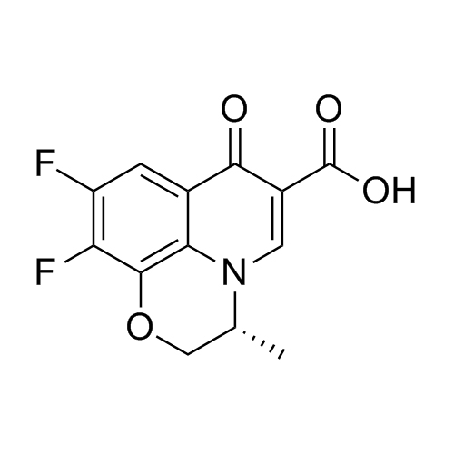 (R)-Ofloxacin Carboxylic Acid