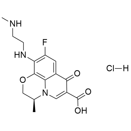 Levofloxacin EP Impurity G HCl