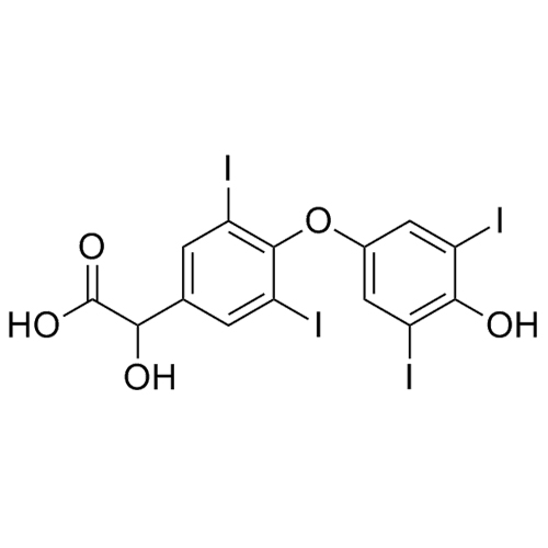Levothyroxine T4-Hydroxyacetic Acid