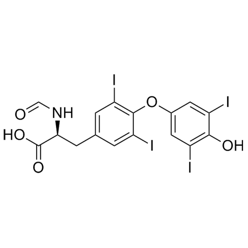 Levothyroxine N-Formyl Impurity