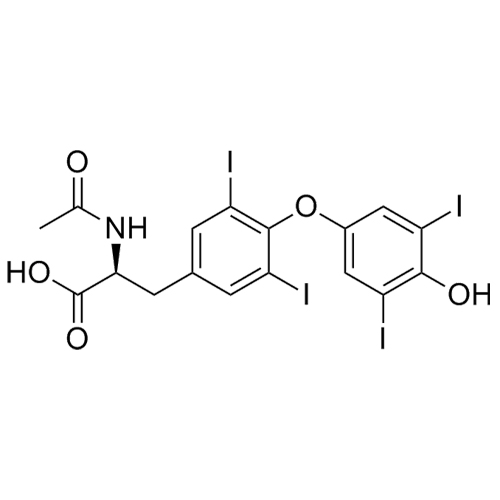 Levothyroxine N-Acetyl Impurity