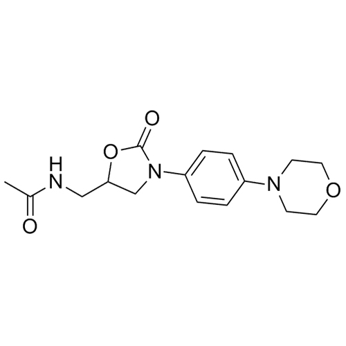 Defluoro rac-Linezolid