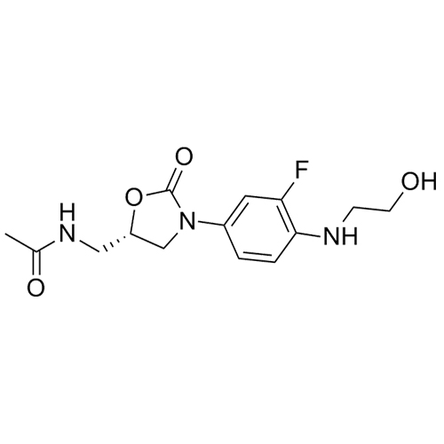 "Linezolid Impurity 47 (N,O-Desethylene Linezolid)"